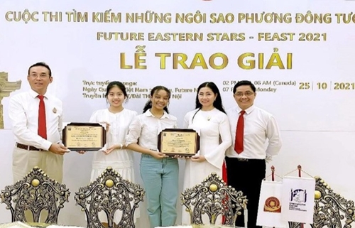 Con cháu họ Trần tham gia Cuộc thi “Tìm kiếm những ngôi sao phương Đông tương lai 2021”