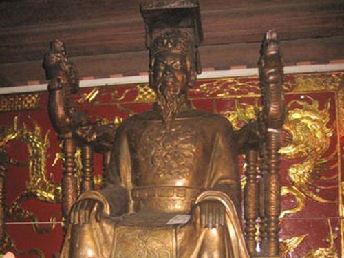 Vua Trần Thái Tông với tư tưởng Phật giáo Trúc Lâm đời Trần