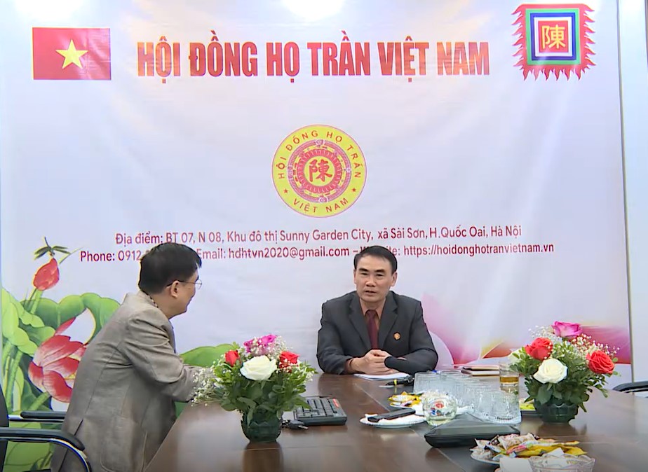 Họ Trần Việt Nam Đoàn kết, thống nhất, cùng phát triển