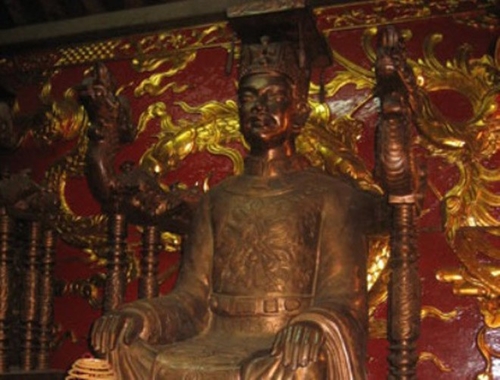 Vua Trần Phế Đế 1377 - 1388
