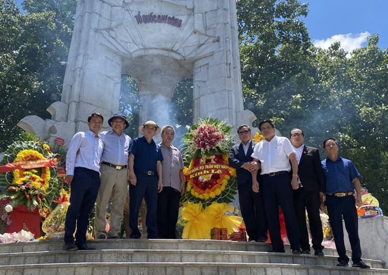 Hội đồng họ Trần Việt Nam góp phần lan tỏa Chương trình “Màu hoa đỏ”