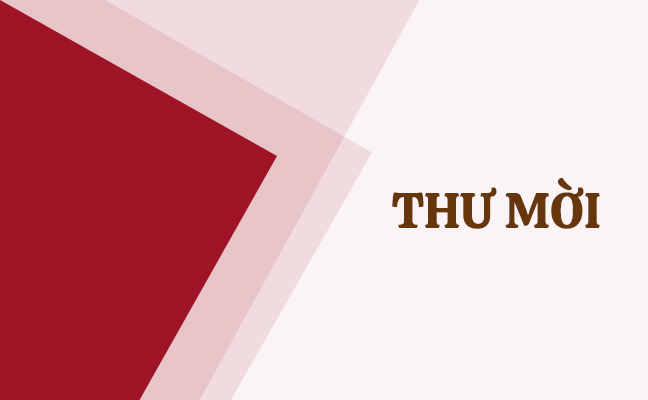 THƯ MỜI VIẾT BÀI