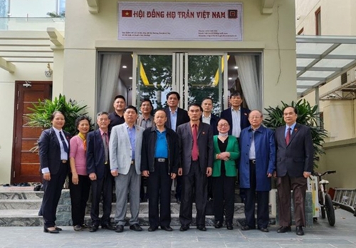 Khai trương trụ sở và phòng họp trực tuyến Hội đồng họ Trần Việt Nam
