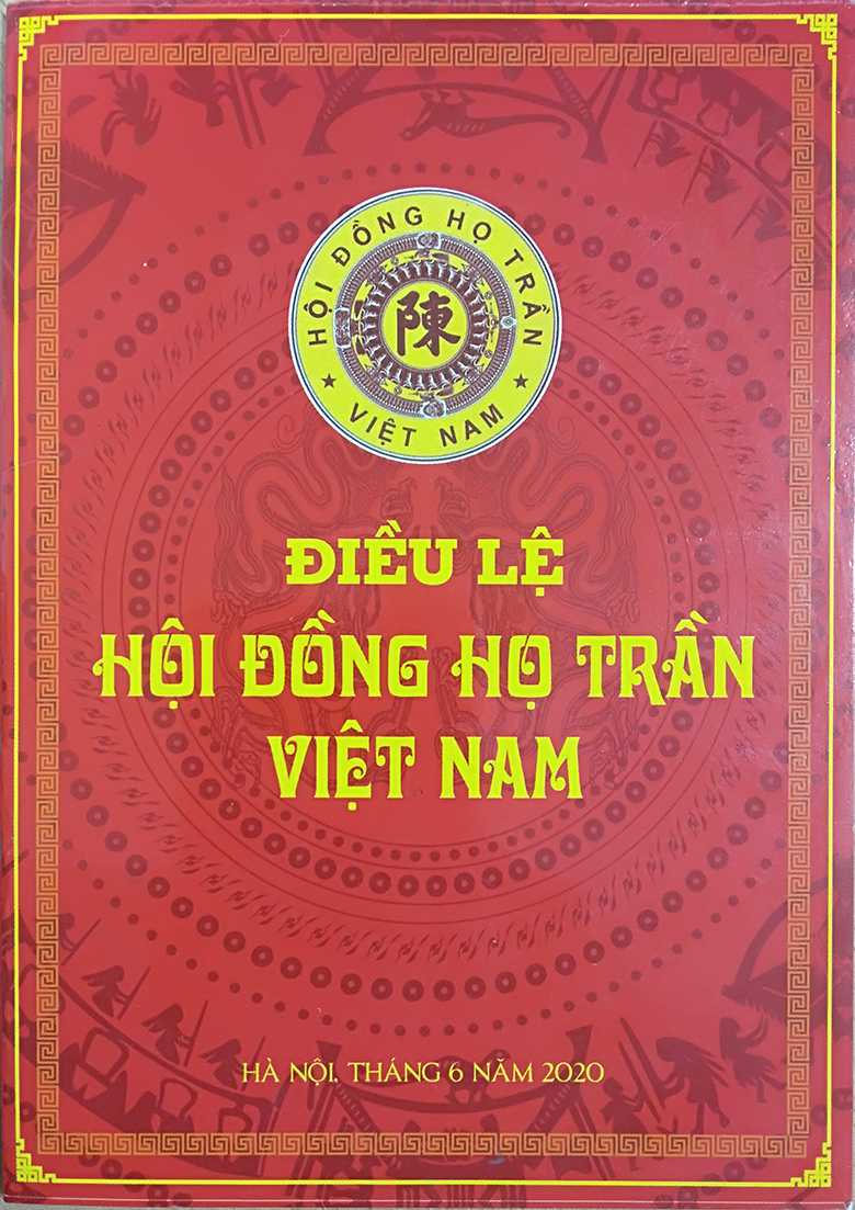 ĐIỀU LỆ HỘI ĐỒNG HỌ TRẦN VIỆT NAM