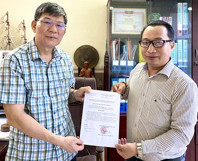 Hội đồng họ Trần thành phố Đà Nẵng và tỉnh Quảng Nam có nhân sự lãnh đạo mới