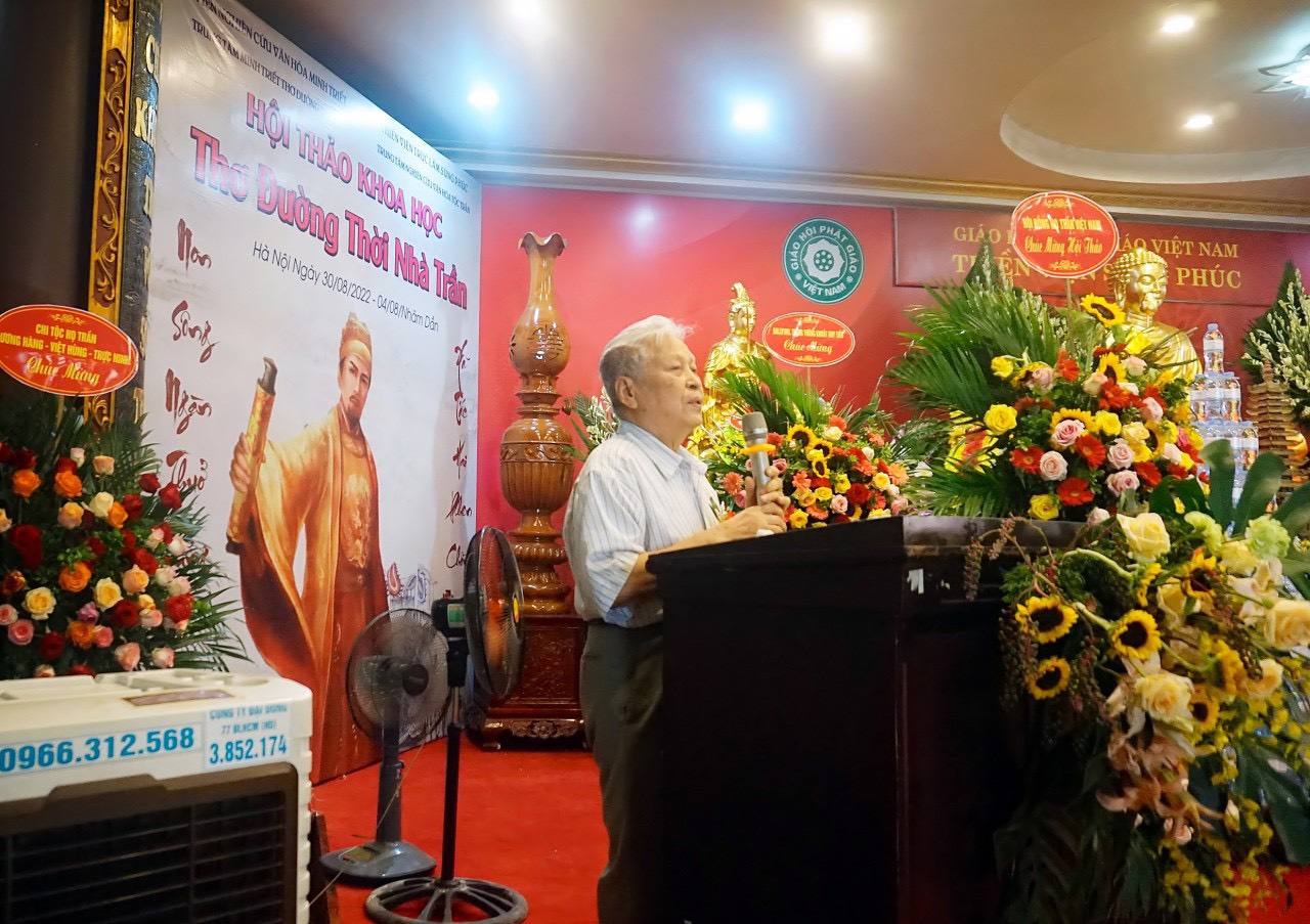 Tiếp tục nghiên cứu, phát huy giá trị Thơ Đường luật thời nhà Trần