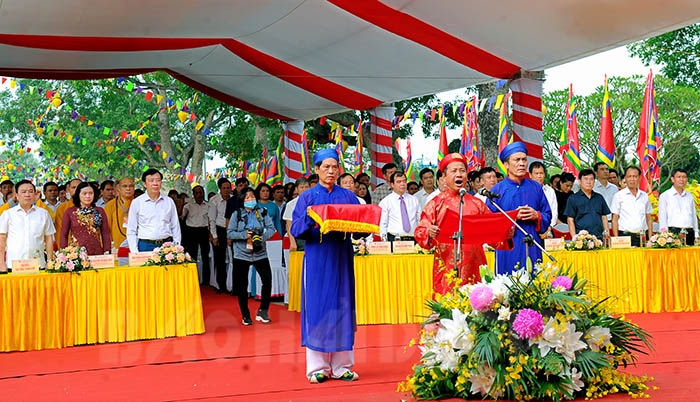 Tỉnh Hải Dương tổ chức Lễ giỗ lần thứ 722 Hưng Đạo Đại vương Trần Quốc Tuấn