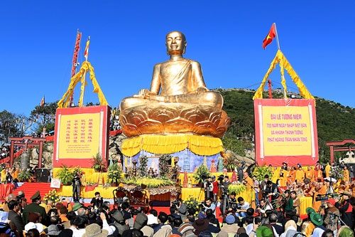 Hướng tới “Chương trình Doanh nhân họ Trần Việt Nam báo công Phật hoàng Trần Nhân Tông”