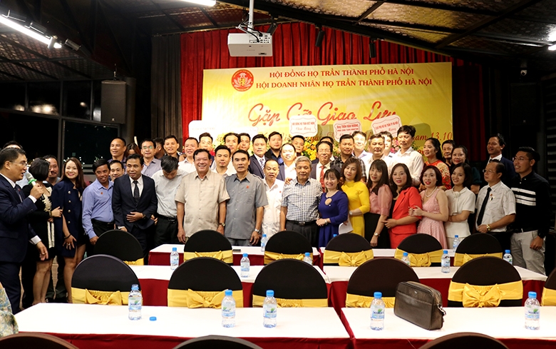 Gặp mặt Doanh nhân họ Trần Thành phố Hà Nội