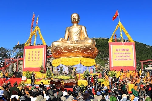 Kiện toàn và thành lập các ban phục vụ Lễ báo công Phật Hoàng Trần Nhân Tông
