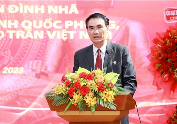 Tiếp tục củng cố, phát triển Hội đồng họ Trần Việt Nam ngày càng lớn mạnh