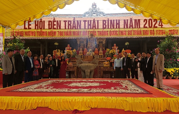 Dâng hương tưởng niệm 760 năm ngày mất của Thống quốc Thái sư Trần Thủ Độ 1264 - 2024