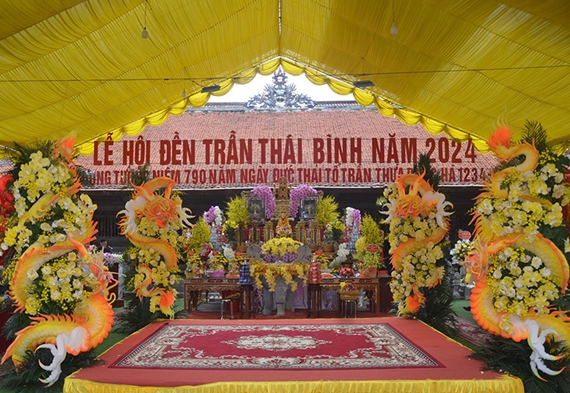 Dâng hương tưởng niệm 790 năm ngày mất của Thái tổ Trần Thừa (1234 - 2024)