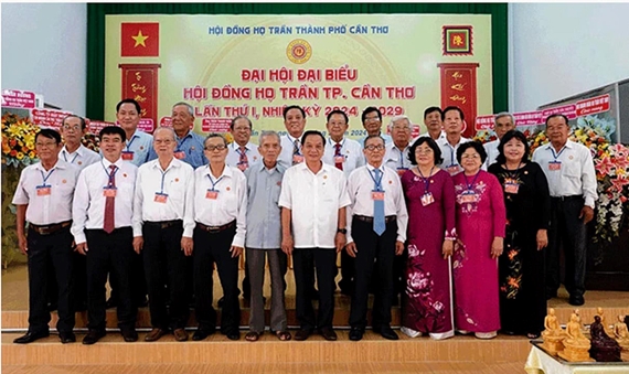 Đại hội đại biểu Hội đồng họ Trần TP Cần Thơ lần thứ I, nhiệm kỳ 2024 - 2029