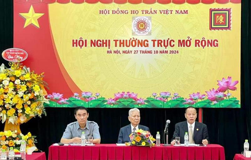 Hội đồng họ Trần Việt Nam tiếp tục nêu cao tinh thần hoà hợp, đoàn kết, thống nhất, cùng phát triển