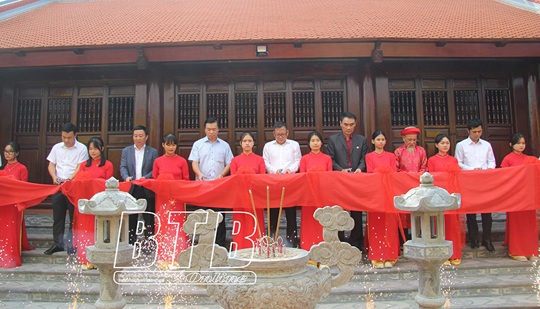 Khánh thành trùng tu đền thờ Linh Từ Quốc Mẫu Trần Thị Dung 1193 - 1259