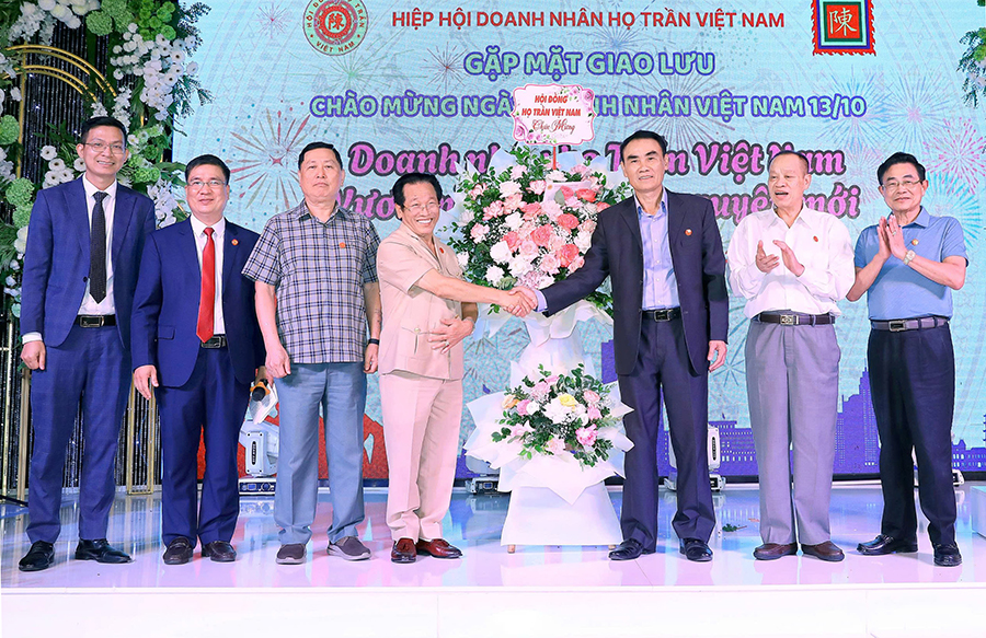 Doanh nhân họ Trần Việt Nam vươn mình trong kỷ nguyên mới