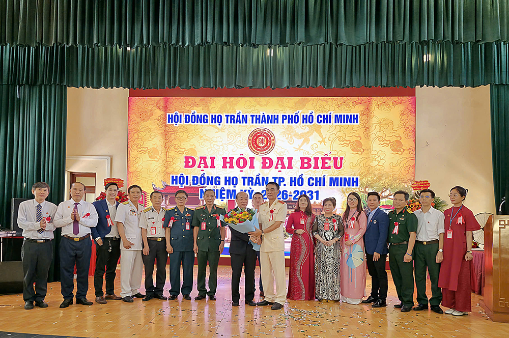 Đại hội đại biểu Hội đồng họ Trần TPHCM Vun đắp những giá trị tốt đẹp cho hôm nay và mai sau